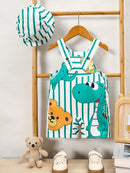 Jardineira + Chapéu Bling