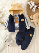 Conjunto 3 Peças Premium Fluff