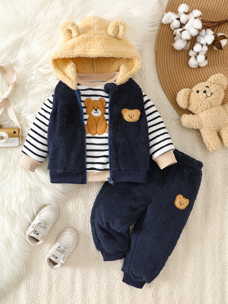 Conjunto 3 Peças Premium Fluff