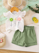 Conjunto Bella Florzinha