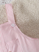 Jardineira Princes Ursinho