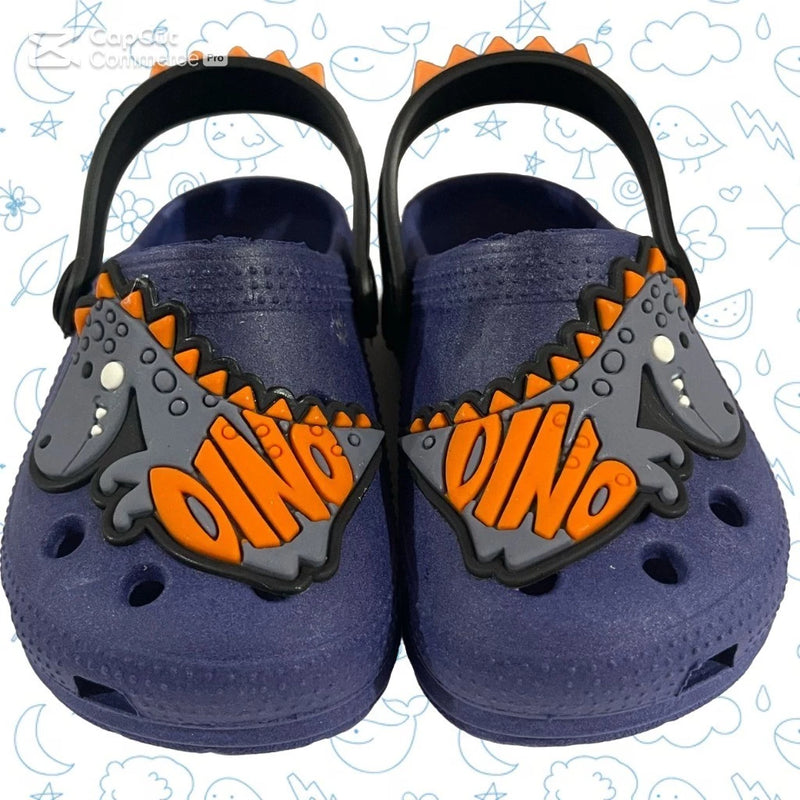 Crocs Dino Baby 3 Meses - 3 Anos