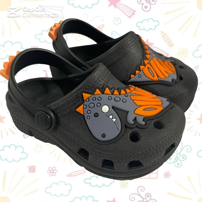 Crocs Dino Baby 3 Meses - 3 Anos