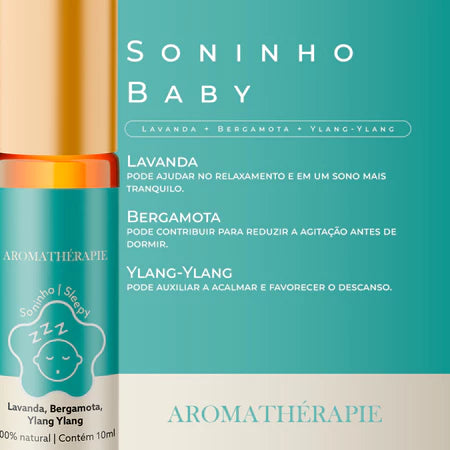 Blend Óleo Essencial 100% Natural - Soninho Baby 10ML