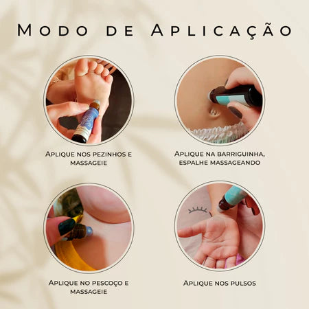 Blend Óleo Essencial 100% Natural - Soninho Baby 10ML