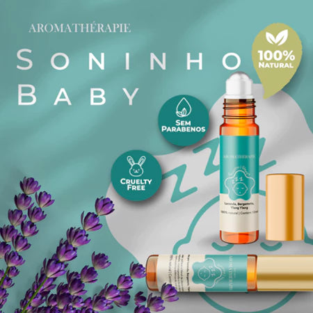 Blend Óleo Essencial 100% Natural - Soninho Baby 10ML
