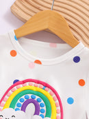 Conjunto Arco Íris Cute