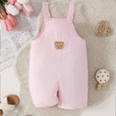 Jardineira Princes Ursinho