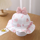 Chapéu Corações e Lacinho