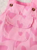 Jardineira Corações