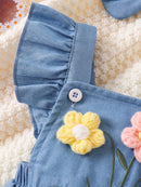 Body + Lacinho Jardim Encantado