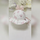 Chapéu Corações e Lacinho