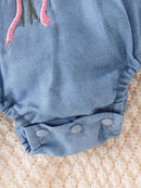 Body + Lacinho Jardim Encantado