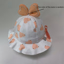 Chapéu Corações e Lacinho