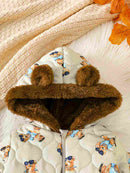 Macacão Teddy Plus