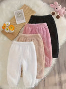 Kit 4 Calças Peluciadas Less