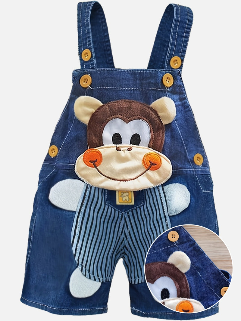 Jardineira Macaquinho