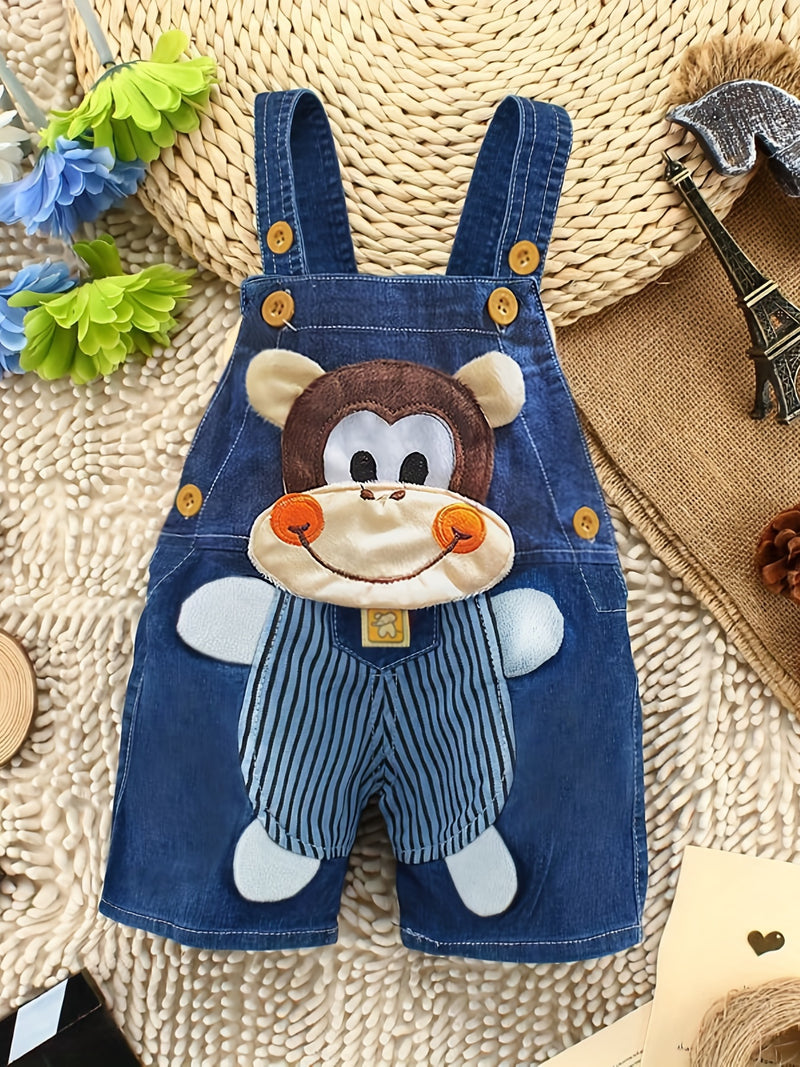 Jardineira Macaquinho