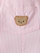 Jardineira Princes Ursinho