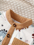 Conjunto BrownBark Dino