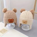 Gorro Pom-Pom Bear (6-18 Meses)