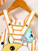 Jardineira + Chapéu Bling