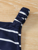 Jardineira Cute Elefante