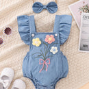 Body + Lacinho Jardim Encantado