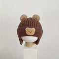 Gorro Pom-Pom Bear (6-18 Meses)