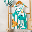 Jardineira + Chapéu Bling