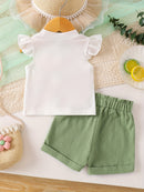 Conjunto Bella Florzinha